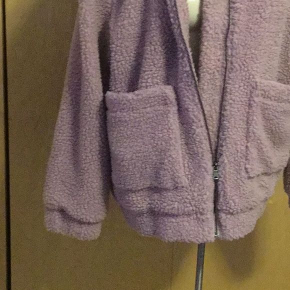 ELODIE Deep Pink Women jacket - Picture 8 of 12